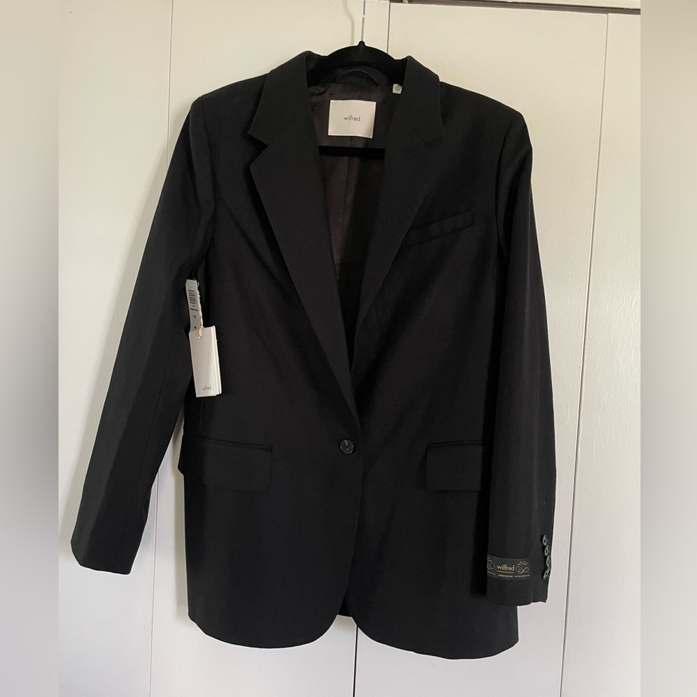 Wilfred Black Blazer